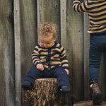 LOU PANTS COTTON KNIT | Navy-Web-hover