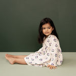MABEL DRESS | Winter Berry Natural Print-Extra Img - 1
