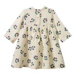 MABEL DRESS | Winter Berry Natural Print-Extra Img - 5