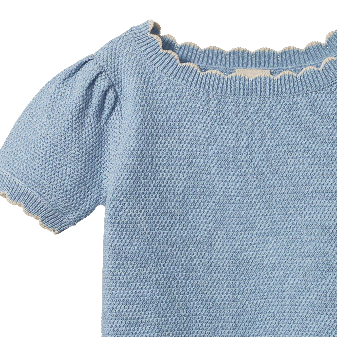 MAEVE TEE | Celestial Blue-Extra Img - 1