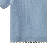 MAEVE TEE | Celestial Blue-Extra Img - 2