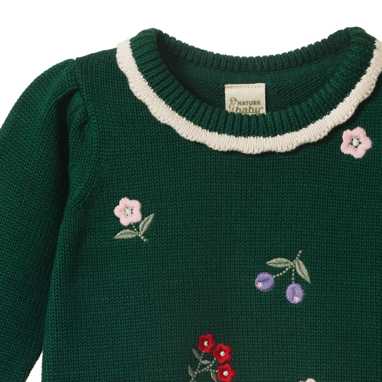 MARGOT SWEATER | Eden Garden-Extra Img - 2