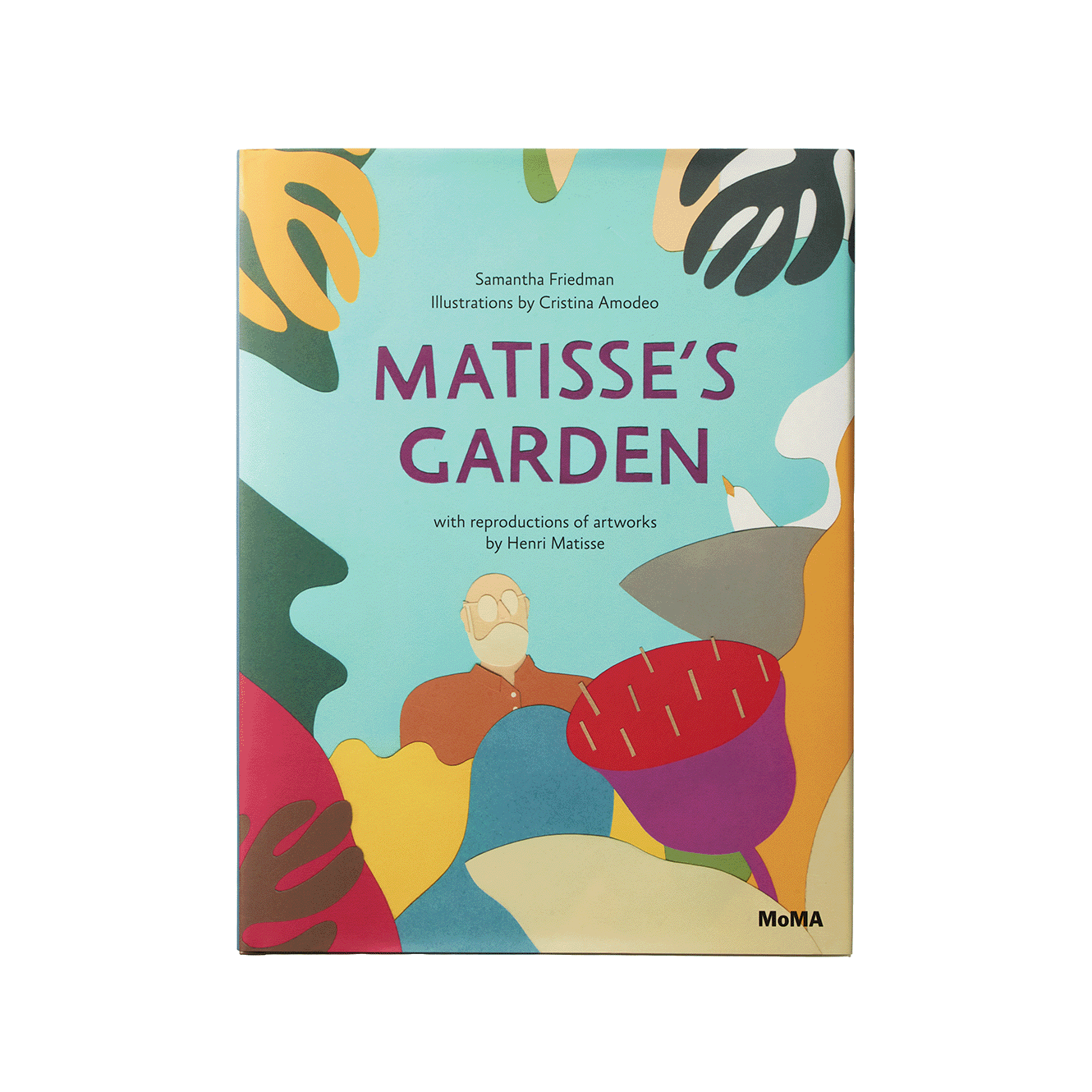 MATISSE'S GARDEN | None-Web-front