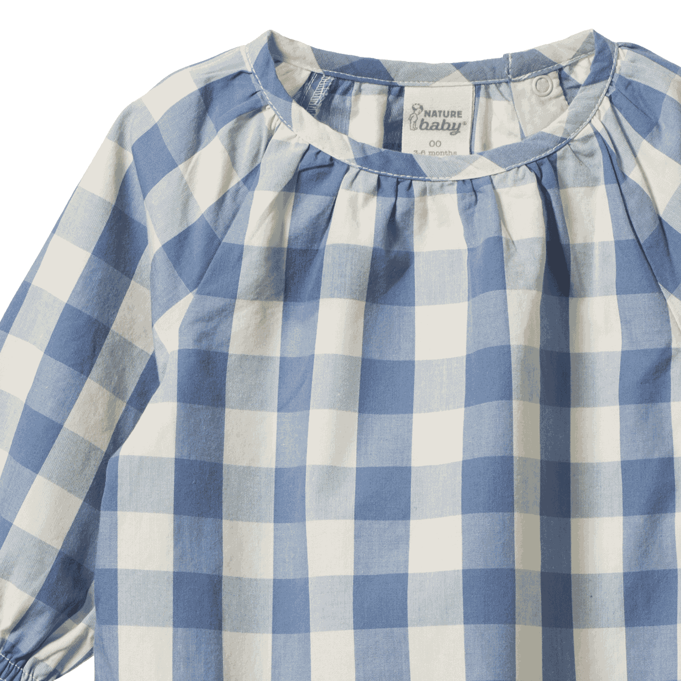 MEADOW BODYSUIT GINGHAM | Bluebelle Check-Extra Img - 5