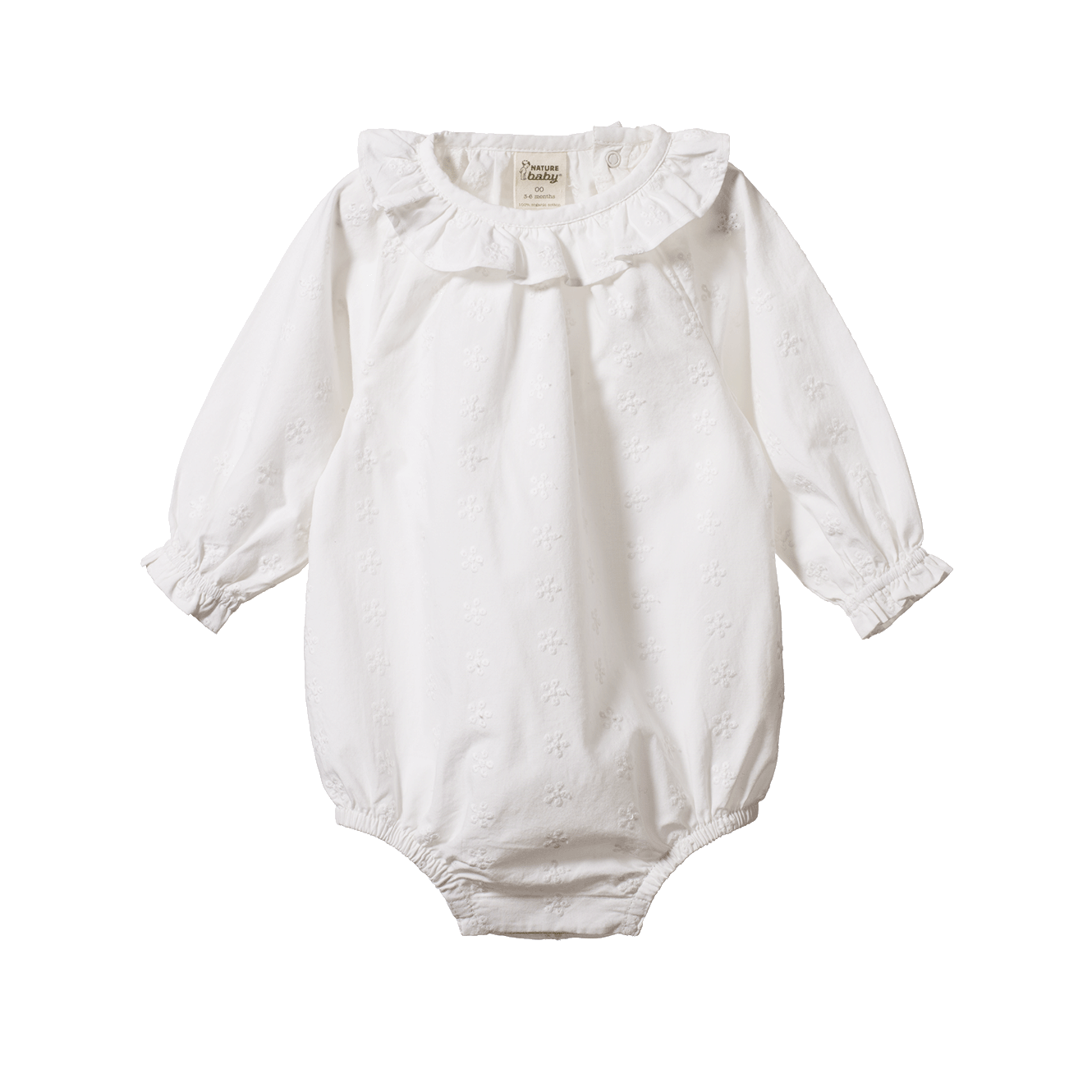 MEADOW BODYSUIT | Ivory Flora-Web-front