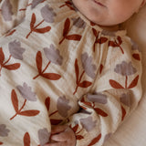 MEADOW BODYSUIT MUSLIN | Fleurette Print-Extra Img - 1