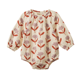MEADOW BODYSUIT MUSLIN | Fleurette Print-Web-front