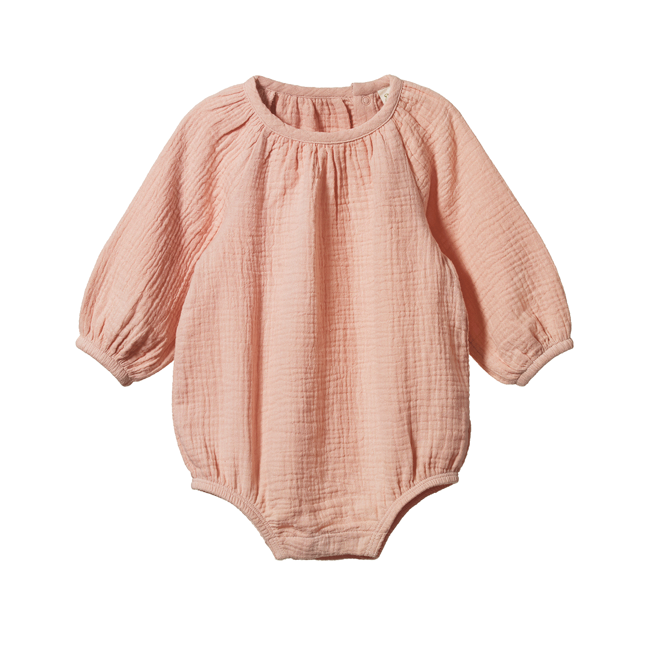MEADOW BODYSUIT MUSLIN | Rose Dust-Web-front