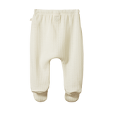 MERINO ESSENTIALS FOOTED ROMPERS POINTELLE | Natural-Web-hover