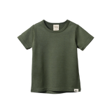 MERINO ESSENTIALS RIVER TEE | Thyme-Web-front