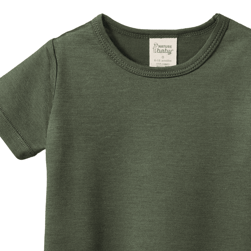 MERINO ESSENTIALS RIVER TEE | Thyme-Web-hover