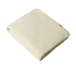 MERINO KNIT BLANKET | Natural-Web-front