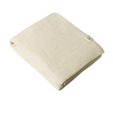 MERINO KNIT BLANKET | Natural-Web-front