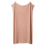 MERINO KNIT BLANKET | Rose Dust-Extra Img - 1