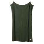 MERINO KNIT BLANKET | Thyme-Extra Img - 2