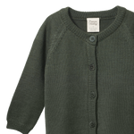 MERINO KNIT CARDIGAN | Thyme-Extra Img - 1