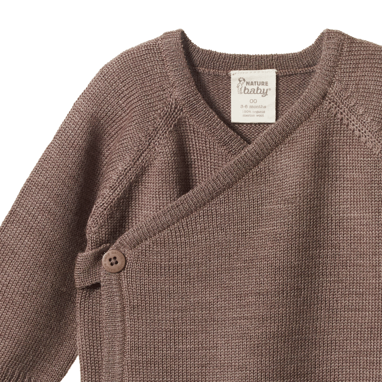 MERINO KNIT KIMONO JACKET | Cub Marl-Web-hover