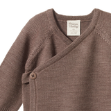 MERINO KNIT KIMONO JACKET | Cub Marl-Web-hover