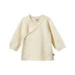 MERINO KNIT KIMONO JACKET | Natural-Web-front