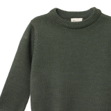 MERINO KNIT PULLOVER | Thyme-Extra Img - 1