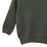 MERINO KNIT PULLOVER | Thyme-Extra Img - 2