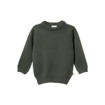 MERINO KNIT PULLOVER | Thyme-Web-front