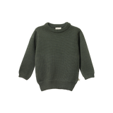 MERINO KNIT PULLOVER | Thyme-Web-front