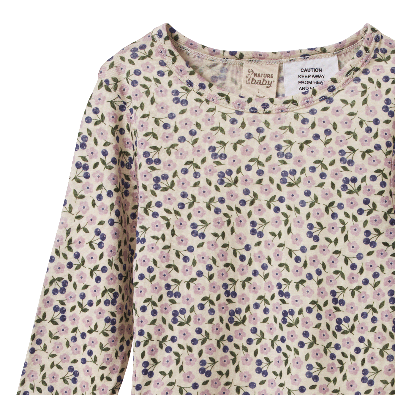 MER ESS 2PC PYJAMAS | Briarwood Lilac Print-Extra Img - 2