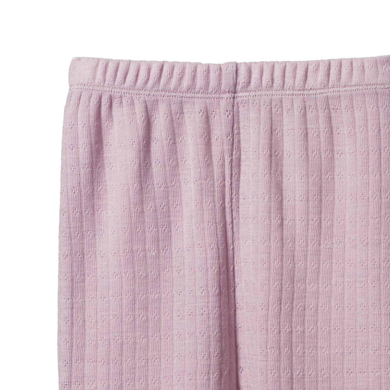 MER ESS 2PC PYJAMAS POINTELLE | Lilac-Extra Img - 1