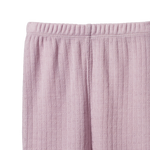 MER ESS 2PC PYJAMAS POINTELLE | Lilac-Extra Img - 1