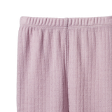 MER ESS 2PC PYJAMAS POINTELLE | Lilac-Extra Img - 1