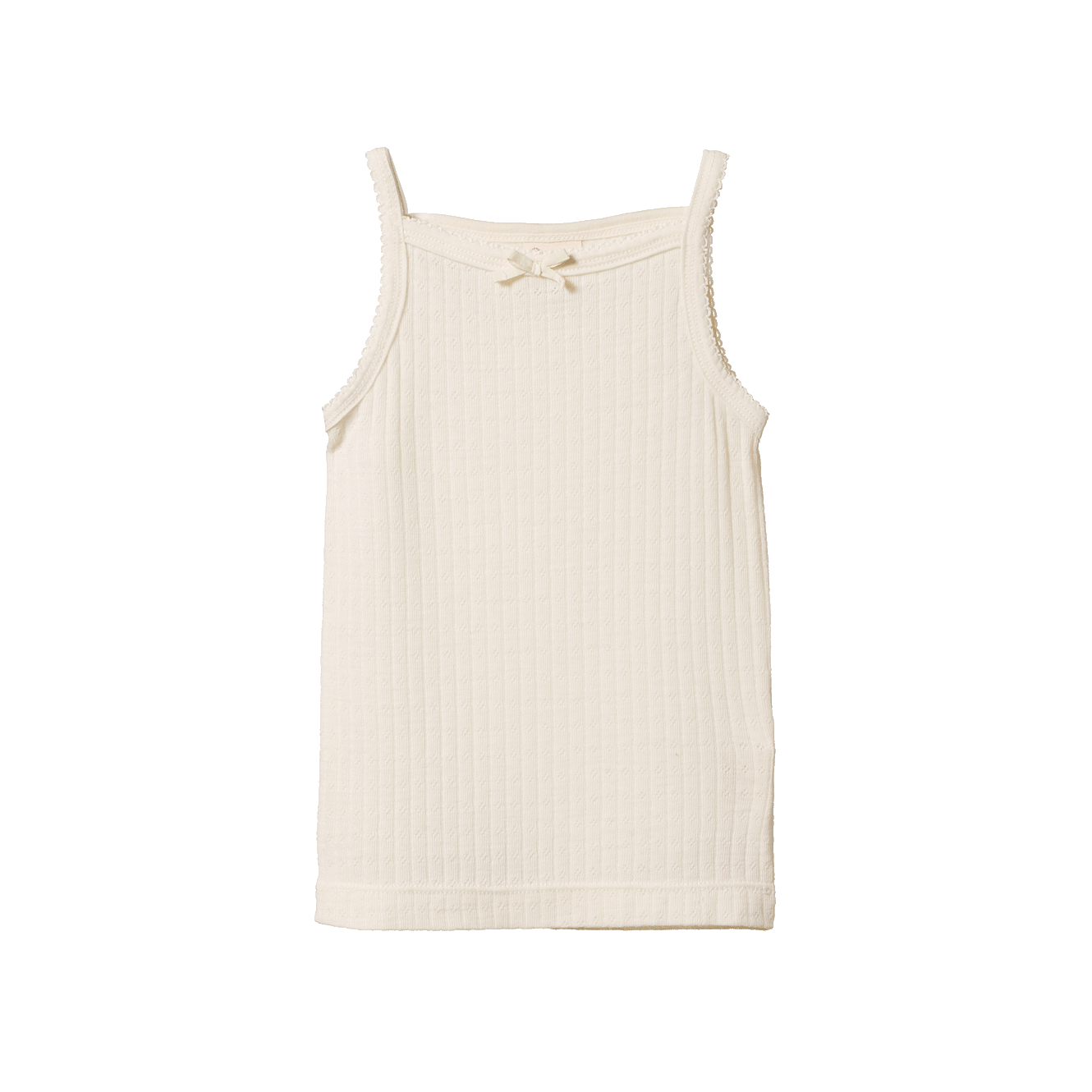 MER ESS CAMISOLE POINTELLE | Natural-Web-front