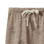 MER ESS FOOTED ROMPERS | Bramble Burrow Print Merino-Extra Img - 2