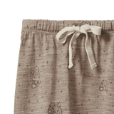 MER ESS FOOTED ROMPERS | Bramble Burrow Print Merino-Extra Img - 2
