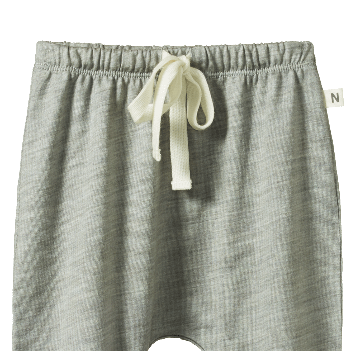 MER ESS FOOTED ROMPERS | Grey Marl-Extra Img - 1