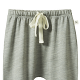 MER ESS FOOTED ROMPERS | Grey Marl-Extra Img - 1