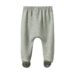 MER ESS FOOTED ROMPERS | Grey Marl-Web-hover