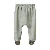 MER ESS FOOTED ROMPERS | Grey Marl-Web-hover