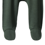 MER ESS FOOTED ROMPERS | Thyme-Extra Img - 1