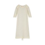 MER ESS GOWN POINTELLE | Natural-Web-front