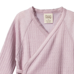 MER ESS KIMONO STRETCH & GROW POINTELLE | Lilac-Extra Img - 1