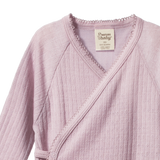 MER ESS KIMONO STRETCH & GROW POINTELLE | Lilac-Extra Img - 1