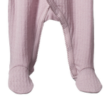 MER ESS KIMONO STRETCH & GROW POINTELLE | Lilac-Extra Img - 3