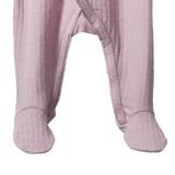 MER ESS KIMONO STRETCH & GROW POINTELLE | Lilac-Extra Img - 3