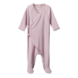 MER ESS KIMONO STRETCH & GROW POINTELLE | Lilac-Web-front
