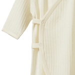 MER ESS KIMONO STRETCH & GROW POINTELLE | Natural-Extra Img - 1