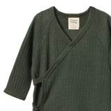 MER ESS KIMONO STRETCH & GROW POINTELLE | Thyme-Extra Img - 1