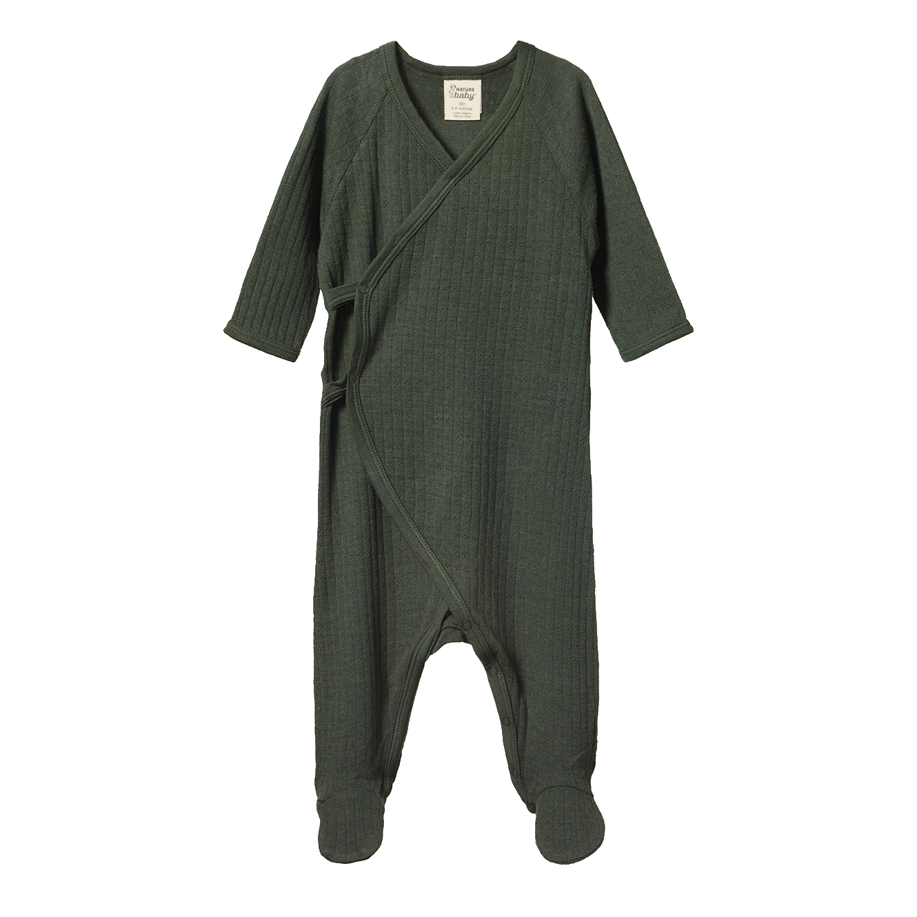 MER ESS KIMONO STRETCH & GROW POINTELLE | Thyme-Web-front