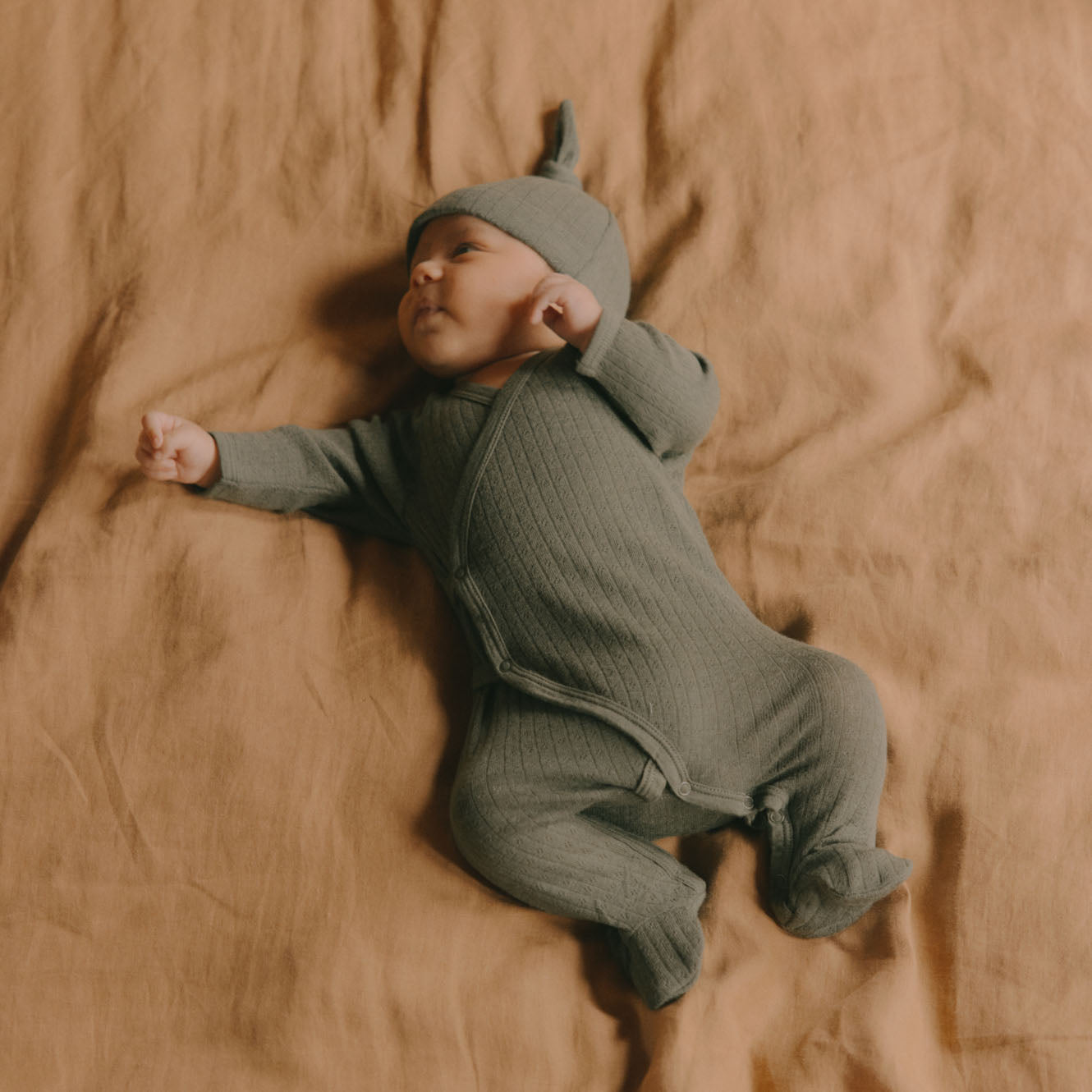 MER ESS KIMONO STRETCH & GROW POINTELLE | Thyme-Web-hover