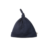 MER ESS KNOTTED BEANIE | Navy-Web-front
